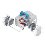 VACUUBRAND | Pompalar | Vacuubrand Chemistry Diaphragm Pump - Pumping System